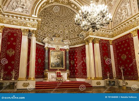 The Throne Room The Antechamber Of A Complex Of Rooms That Is Named
