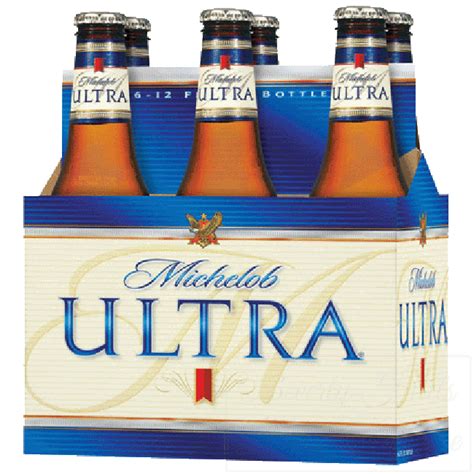 Michelob Ultra Six Pack Chilled Bottles