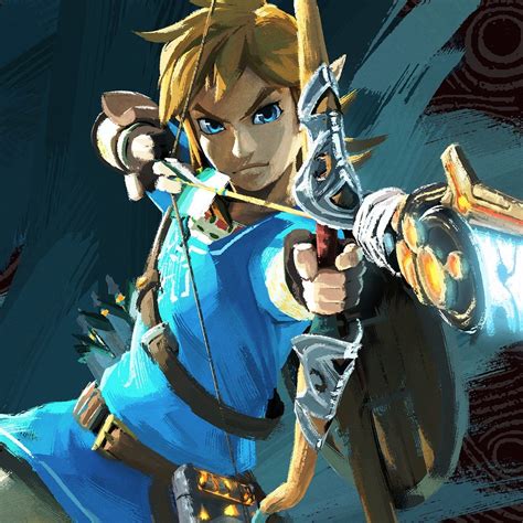 Link Legend Of Zelda Breath Of The Wild Zelda Personajes Gambaran