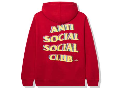 Anti Social Social Club Red Uk