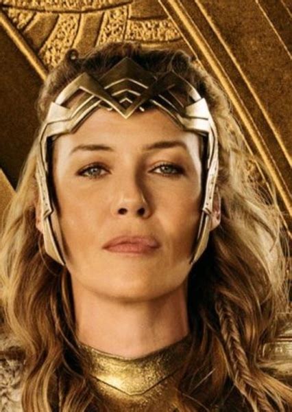 fan casting connie nielsen as queen hippolyta in zack snyder s justice league 3 age of krypton