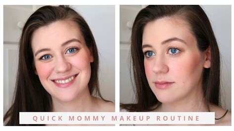 Quick Mommy Makeup Routine 10 Minutes Or Less Youtube