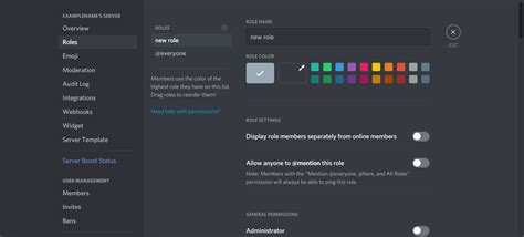 Managing Discord User Roles | InMotion Hosting Support Center