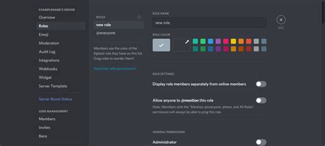 Managing Discord User Roles Inmotion Hosting Support Center