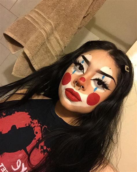 Boo Boo The Fool💧 Cute Clown Makeup Creepy Clown Makeup Clown Makeup
