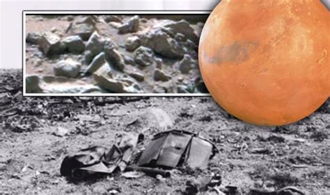 Nasa Pics Of Plane Wreckage On Mars Is Identical To Roswell Crash