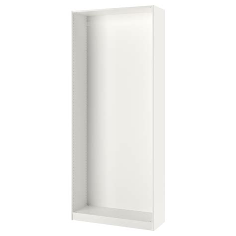 Nach dem ausmessen beginnt das vergnügen: PAX Korpus Kleiderschrank, weiß, 100x35x236 cm - IKEA ...