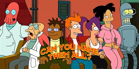 There's No Way You Remember All Of These Futurama Characters
