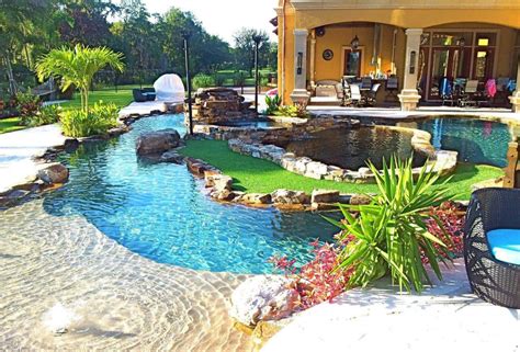 Backyard Oasis Pools And Construction Home Design