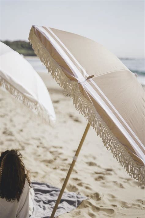 8 Stylish Beach Umbrellas You Can Buy In Australia Elle Australia