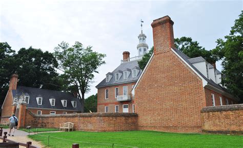 Governors Palace Williamsburg Virginia Architecture Revived
