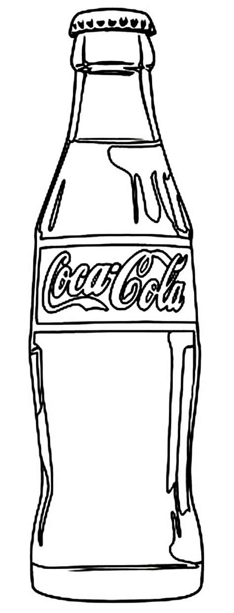 Desenhos De Coca Cola Para Colorir Bora Colorir Sexiz Pix