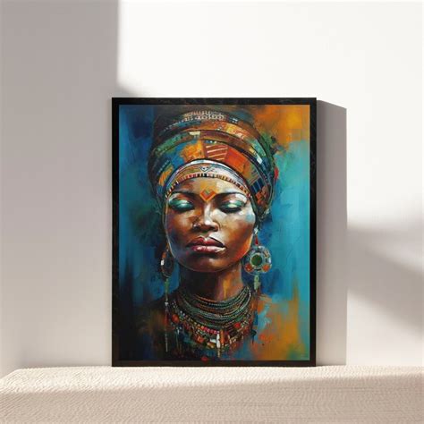 Abstract African Art Prints Trending Digital Downloads Etsy