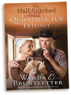 The Half-Stitched Amish Quilting Club - Wanda Brunstetter ...