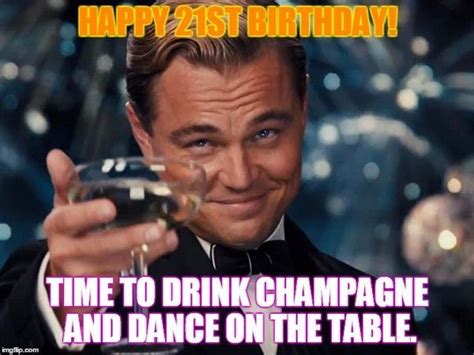 Happy 21st Birthday Meme Funny Pictures And Images With Wishes