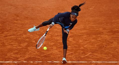 American teenager coco gauff says she is learning to embrace the huge expectations she carries on her shoulders and will be playing with freedom at the french open. Coco Gauff y Thiem avanzan, Medvedev, Monfils, Goffin y 13 ...