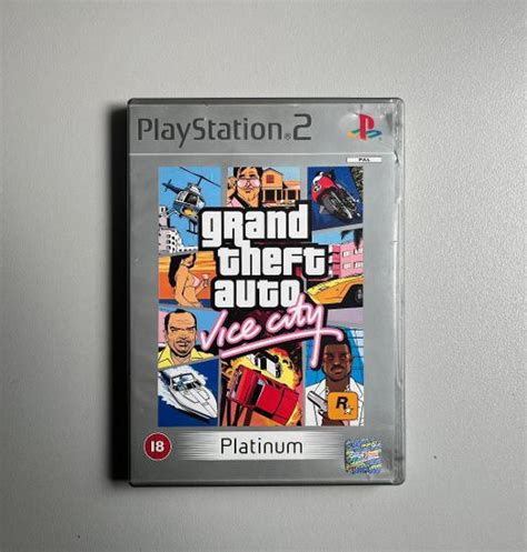 Grand Theft Auto Vice City Gta Vc Ps2 Platinum Aukro