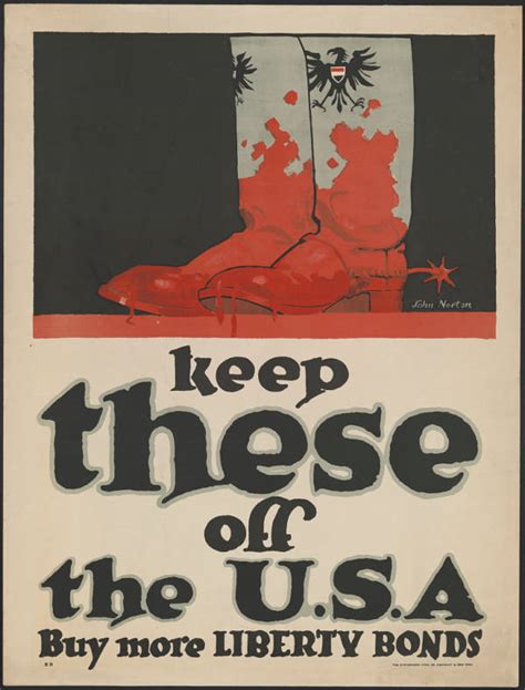 world war 1 propaganda posters used by the u s government