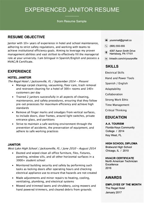 A declaration in a resume is also pivotal to avoid any kind of manipulation of the details provided by the applicants. Professional Experience Resume Example | Free Letter Templates