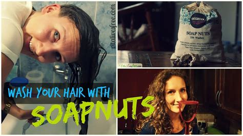 How often do you use heat to style your hair? How To Wash Your Hair Without Shampoo Using Soapnuts (No ...
