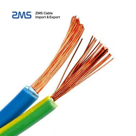 Housing Wires Pvc Insulated Flexible Copper Conductor Electric