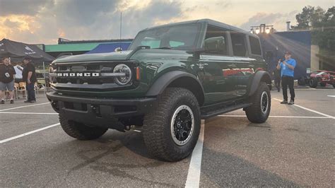2022 Ford Bronco Sport Outer Banks Colors