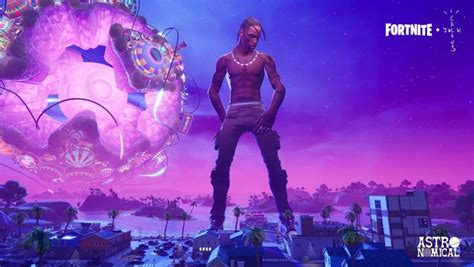 New fortnite chapter 2, season 2 travis scott concert live event countdown gameplay live stream!2nd channel, click to subscribe! Travis Scott's 'Fortnite' In-Game Concert Draws More Than ...