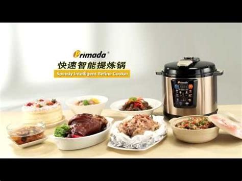 Primada jumbo pressure cooker pc8030 feature (malay version). Pin on Instant Pot/Pressure Cooker