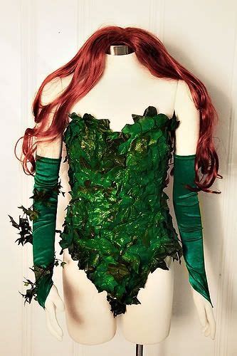 Pin By Melissa Navarro On Poison Ivy Costume Ideas Ivy Costume