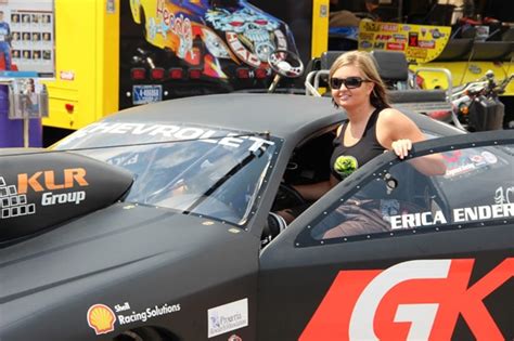 Erica Enders Takes Nhra Pro Stock Win Makes Racing History