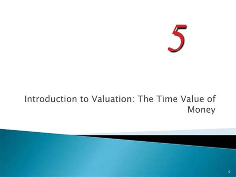 Ppt Introduction To Valuation The Time Value Of Money Powerpoint