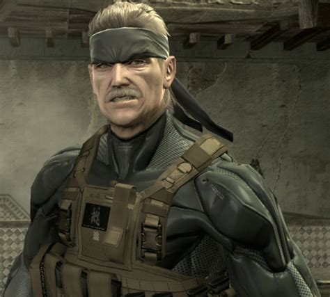 It can, and people will tell it off for doing so, but it doesn't have to. Solid Snake | Metal Gear Wiki | FANDOM powered by Wikia