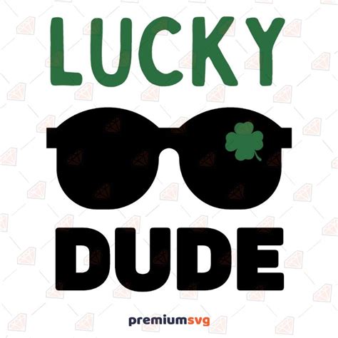 Lucky Dude Svg Cut File Premiumsvg
