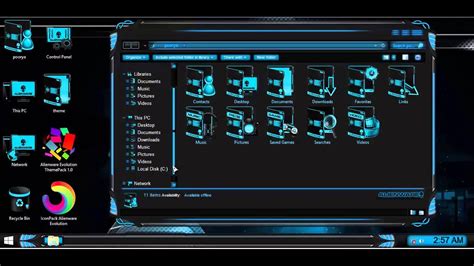 Alienware Evolution Themepack Win8 Youtube