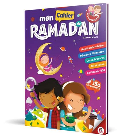 Mon Cahier De Ramadan Les Maternelles Edition Learning Roots