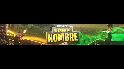 Free Fortnite Banner Template Editable In Photoshop Aleo