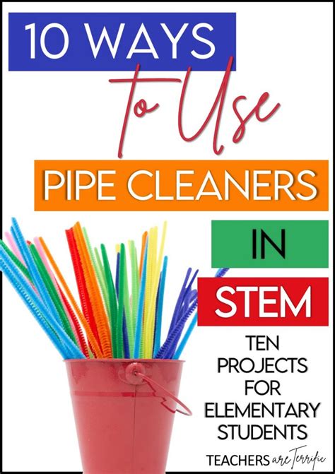 10 Pipe Cleaner Projects In Stem Laptrinhx News