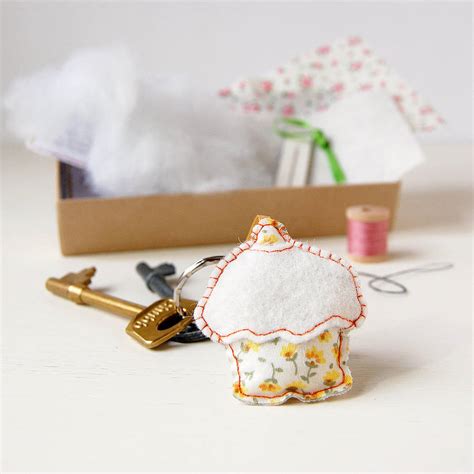 Make Your Own Cupcake Keyring Craft Kit By Clara And Macy