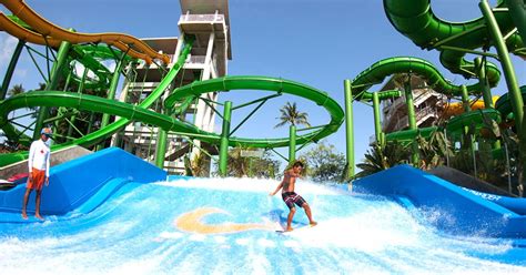 Waterbom Bali Water Park Tickets Flores Dragon Tour