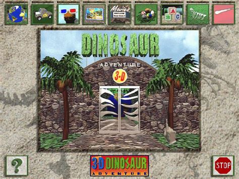 Dinosaur Adventure Download 1993 Educational Game