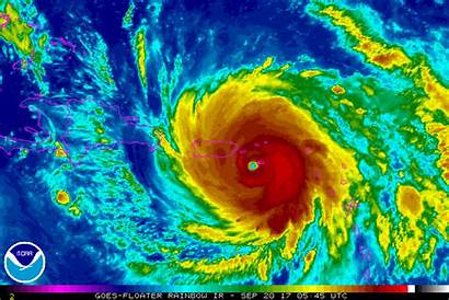 Maria Hurricane Rico Puerto Rainbow Orkaan Floater
