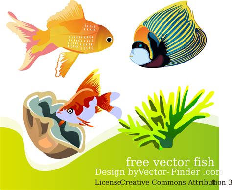 Clipart Free Vector Fish