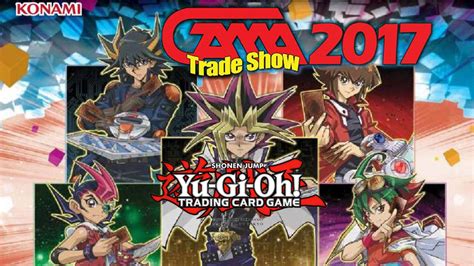 Yu Gi Oh Trading Card Game Products At Gama Trade Show Yugioh World