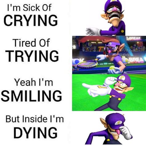 Waluigi Not In Super Smash Bros Ultimate Memes 5 Out Of 14 Image Gallery