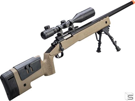CYMA USMC M A Bolt Action Airsoft Sniper Rifle Package Desert Gun Only Pro Shop