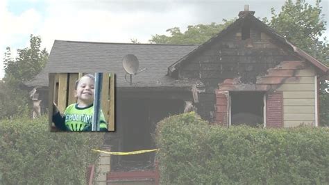 Rescued Pa Boy 3 Dies After Following Dad Back Into Burning Home