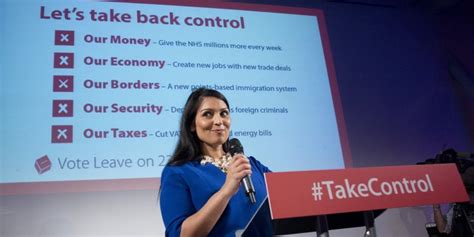 Priti Patel Complains To Electoral Commission Over Remain Campaign Spending
