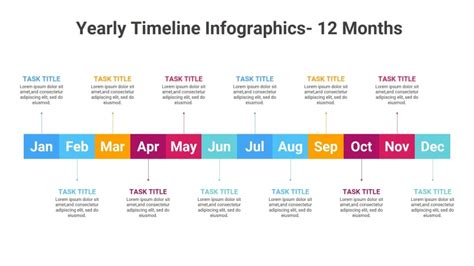 Timeline In Powerpoint Template Infographics Design Free Download