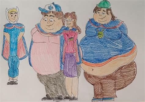 Fat Harry Potter Au Characters Illvermory 4 By Piergiorgiosaurus On