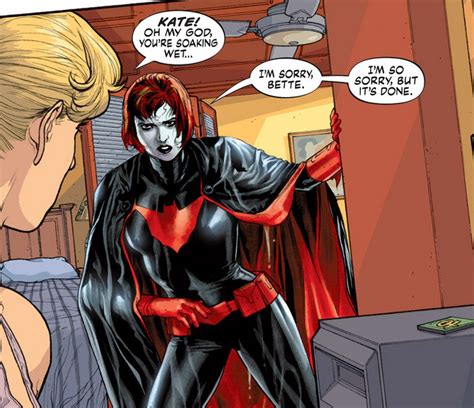 Batwoman Williams New 52 Batwoman Marvel Vs Dc Comic Book